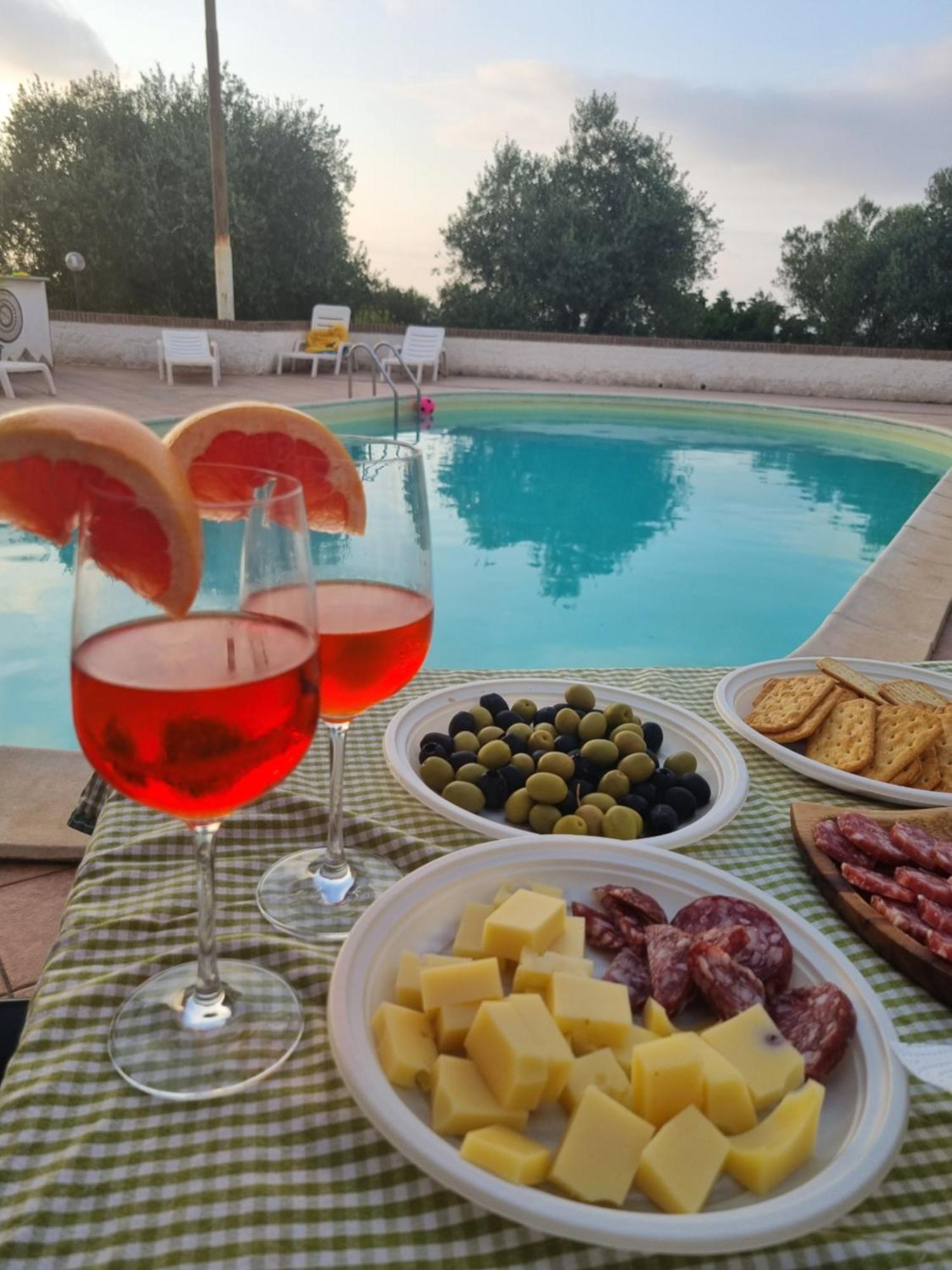 Villa Maddalena Guest House Sorso Luaran gambar