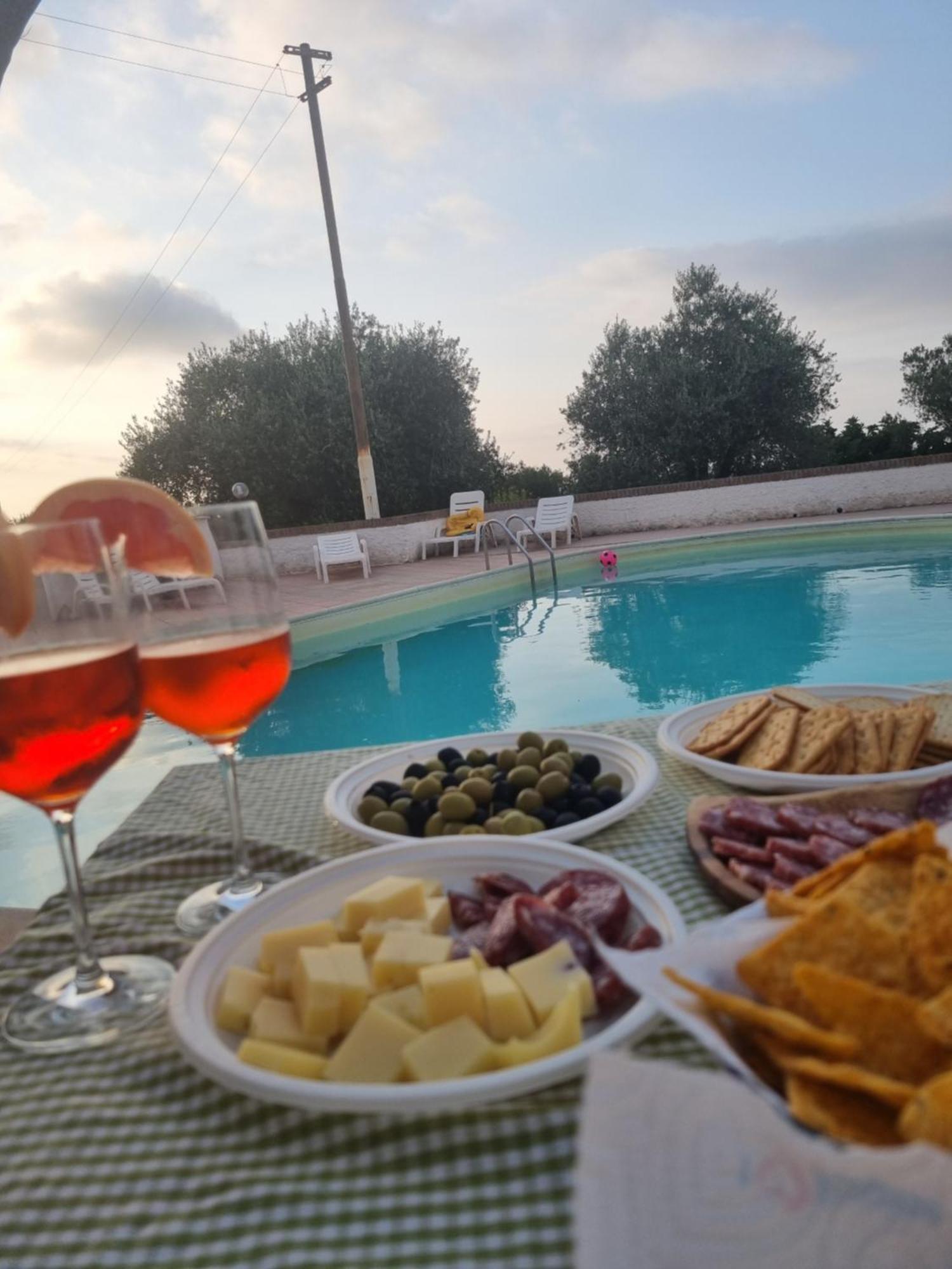 Villa Maddalena Guest House Sorso Luaran gambar
